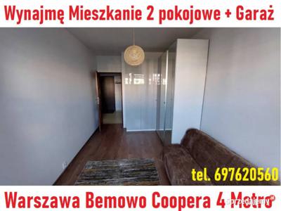 Mieszkanie 2 pokojowe + Garaż Podziemny Warszawa Bemowo ul.…