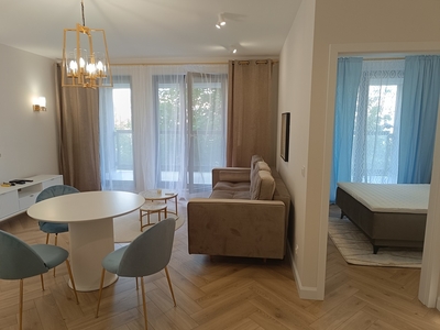 Apartament 2-pok. z loggią i miekscem postojowym