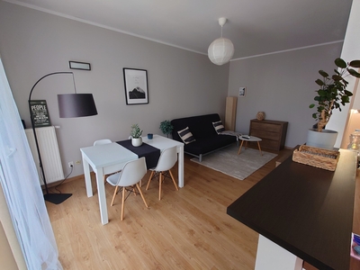 Apartament 2 pokojowy z garażem, zamknięte osiedle, ul. Częstochowska