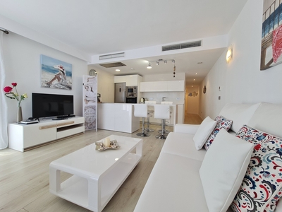 Apartament przy plaży ostatnie piętro w Carvajal Fuengirola Andaluzja Hiszpania