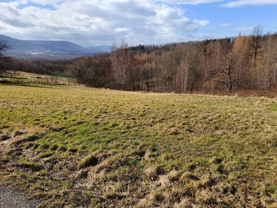 Beskid Mały - Zagórnik 900 m2 Budowlana Widokowa uzbrojona