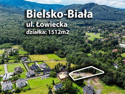 Działka budowlana Bielsko-Biała Wapienica