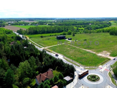 Działka budowlana Podkampinos, ul. Malinowa