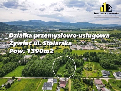 Działka inna Żywiec