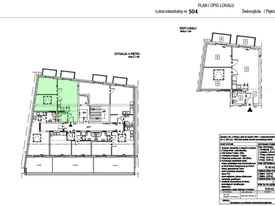 Luksusowy Penthouse | Taras + 2 balkony |