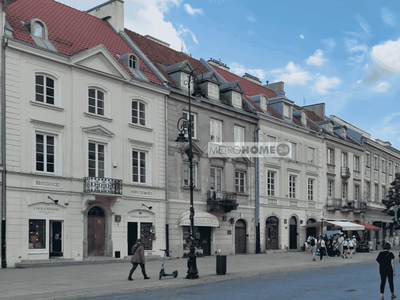 Warszawa, Śródmieście, Śródmieście Północne, Krakowskie Przedmieście