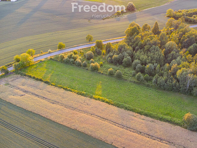 Duża działka z pięknym widokiem na panoramę gór