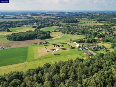 Działka budowlana Grodziec gm. Jasienica, Pod Górką