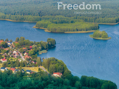 Działka budowlana nad j. Omulew, Wikno