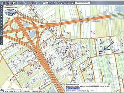 Działka budowlana w Góraszce