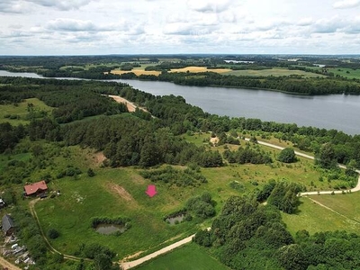 Działka rolno-budowlana o pow. 3100 m2.