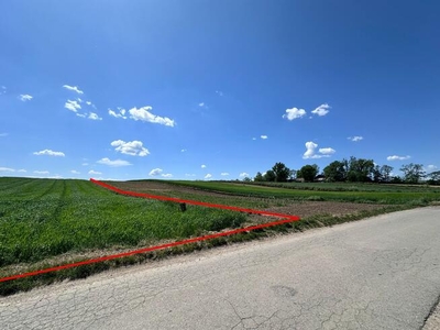 Działka siedliskowa Skrzeszowice gm. Kocmyrzów-Luborzyca