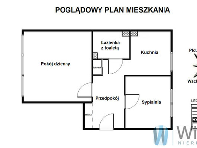 Mieszkanie Warszawa gm. Bielany Bielany, Przy Agorze