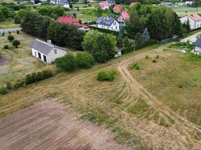 Ostatnia działka budowlana Strzała 1293 m2