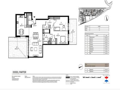 3-pokoje w apartamentowcu przy metrze Kabaty