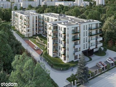 4-pokojowe mieszkanie 84m2 + balkon Bezpośrednio