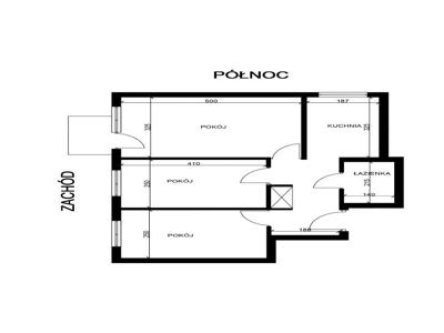 Mieszkanie ***55,7m2***LIPSKO***posiada piwnicę