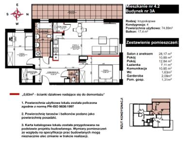 Nowe mieszkanie ul. Handlowa 30