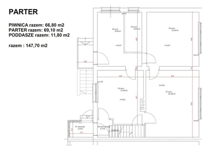 Bliźniak do remontu 529 tys. działka ok. 900 m2