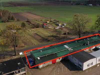 Hala produkcyjno-magazynowa 1100m2