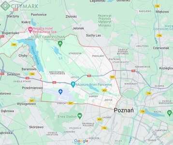 Działka budowlana Poznań Poznań, Poznań