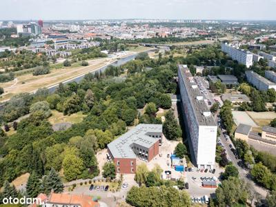 2-pokojowe mieszkanie 46m2 + balkon Bezpośrednio