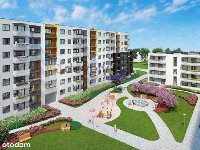 Przestrzenne mieszkanie 50,30m2 | Wola Duchacka