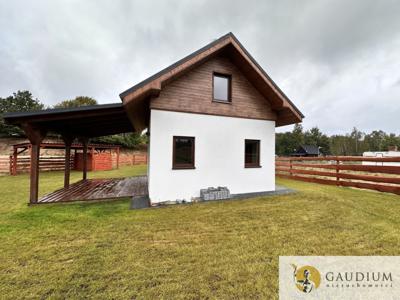 Domek letniskowy całoroczny! 58 m2 1197 m2 kaszuby