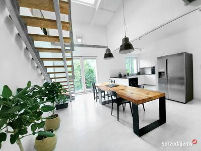 Duplex loft apartment office Central Warsaw R. Daszynskiego