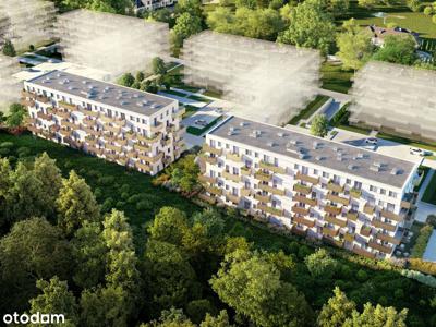 4-pokojowe mieszkanie 68m2 + balkon