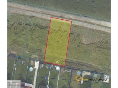 Działka na sprzedaż 1 000,00 m², oferta nr 822567