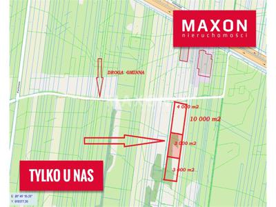 Działka na sprzedaż 10 000,00 m², oferta nr 7108/GS/MAX