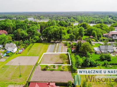 Działka na sprzedaż 1 054,00 m², oferta nr WIL182939