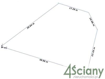 Działka na sprzedaż 1 069,00 m², oferta nr 8369/3098/OGS