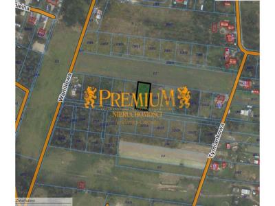 Działka na sprzedaż 1 099,00 m², oferta nr 26940117