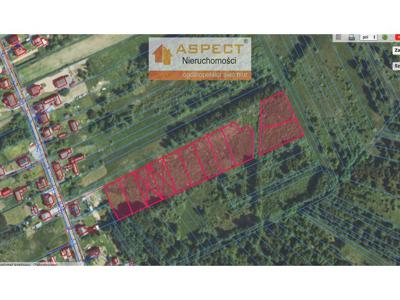 Działka na sprzedaż 1 100,00 m², oferta nr ASC-GS-40675