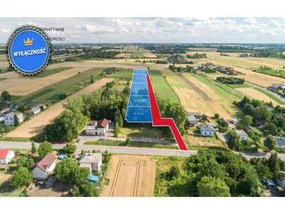 Działka na sprzedaż 1 100,00 m², oferta nr LER-GS-2448