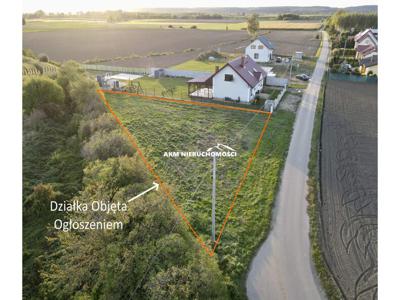 Działka na sprzedaż 1 108,00 m², oferta nr 162