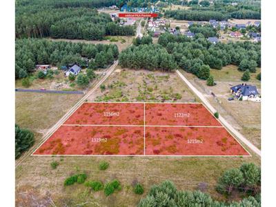 Działka na sprzedaż 1 122,00 m², oferta nr FRP-GS-196136