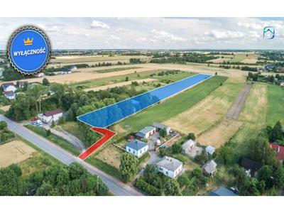 Działka na sprzedaż 11 500,00 m², oferta nr LER-GS-2144