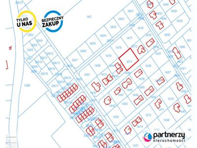 Działka na sprzedaż 1 170,00 m², oferta nr PAN666174