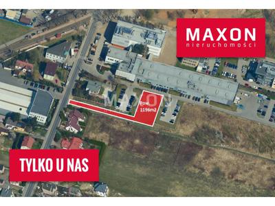 Działka na sprzedaż 1 196,00 m², oferta nr 6662/GS/MAX