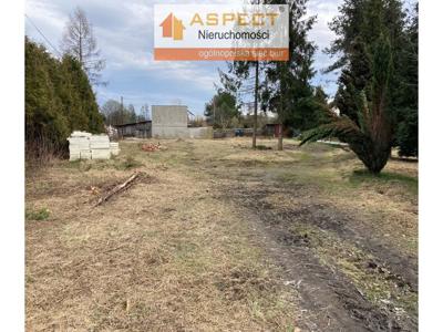 Działka na sprzedaż 1 200,00 m², oferta nr ASP-GS-46077