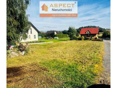 Działka na sprzedaż 1 300,00 m², oferta nr ASP-GS-47299