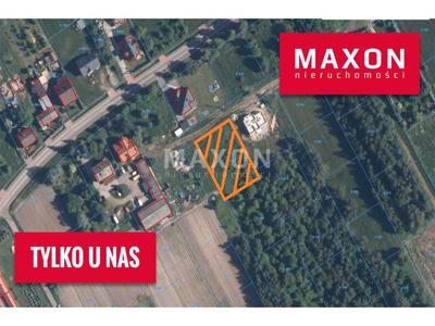 Działka na sprzedaż 1 335,00 m², oferta nr 7148/GS/MAX