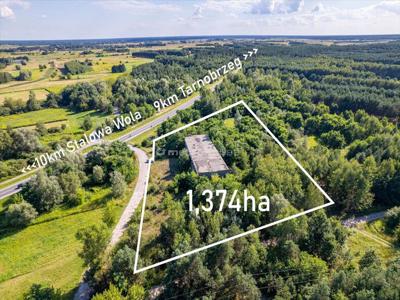 Działka na sprzedaż 13 740,00 m², oferta nr BARY911