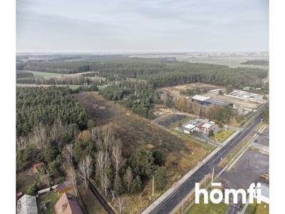 Działka na sprzedaż 14 277,00 m², oferta nr 1738/2089/OGS