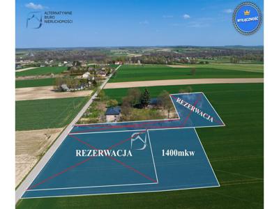 Działka na sprzedaż 1 433,00 m², oferta nr LER-GS-2552