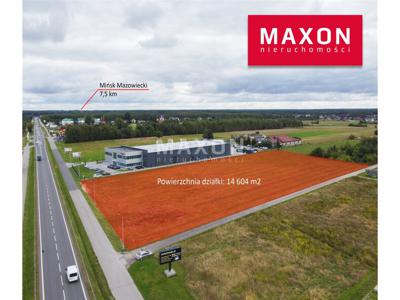 Działka na sprzedaż 14 604,00 m², oferta nr 801/GI/MAX