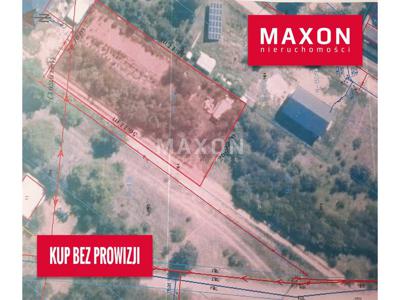 Działka na sprzedaż 1 500,00 m², oferta nr 7040/GS/MAX